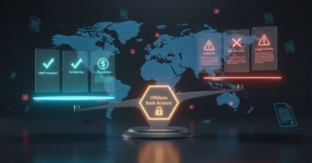 Are Offshore Accounts Legal