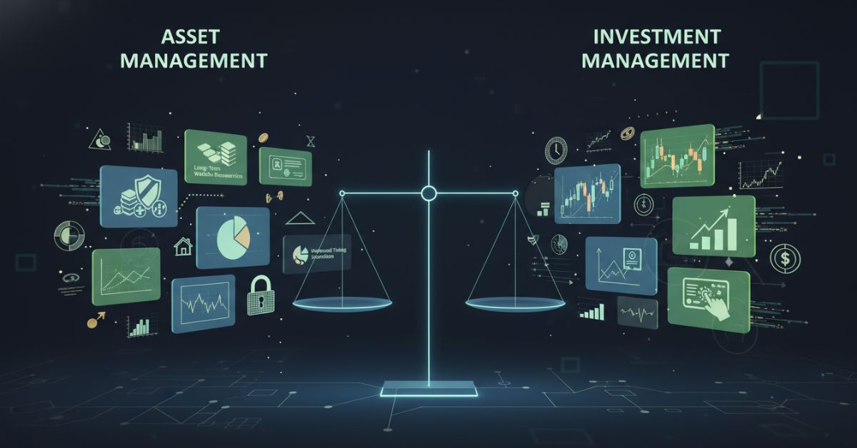 Asset Management vs Investment Management