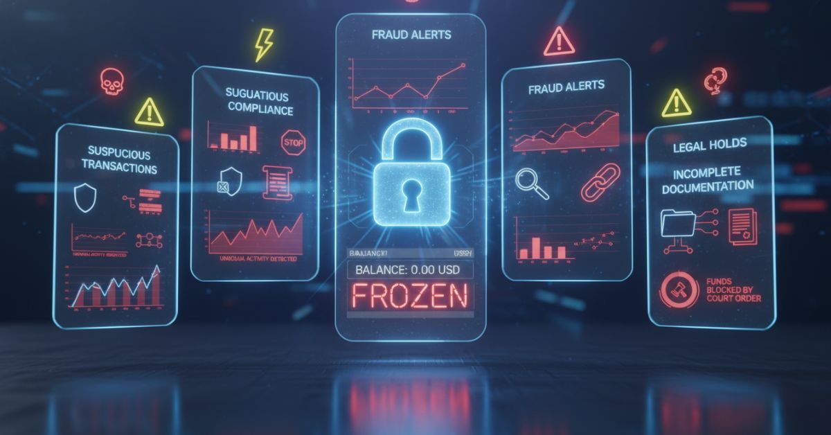 Bank Account Freeze Rules