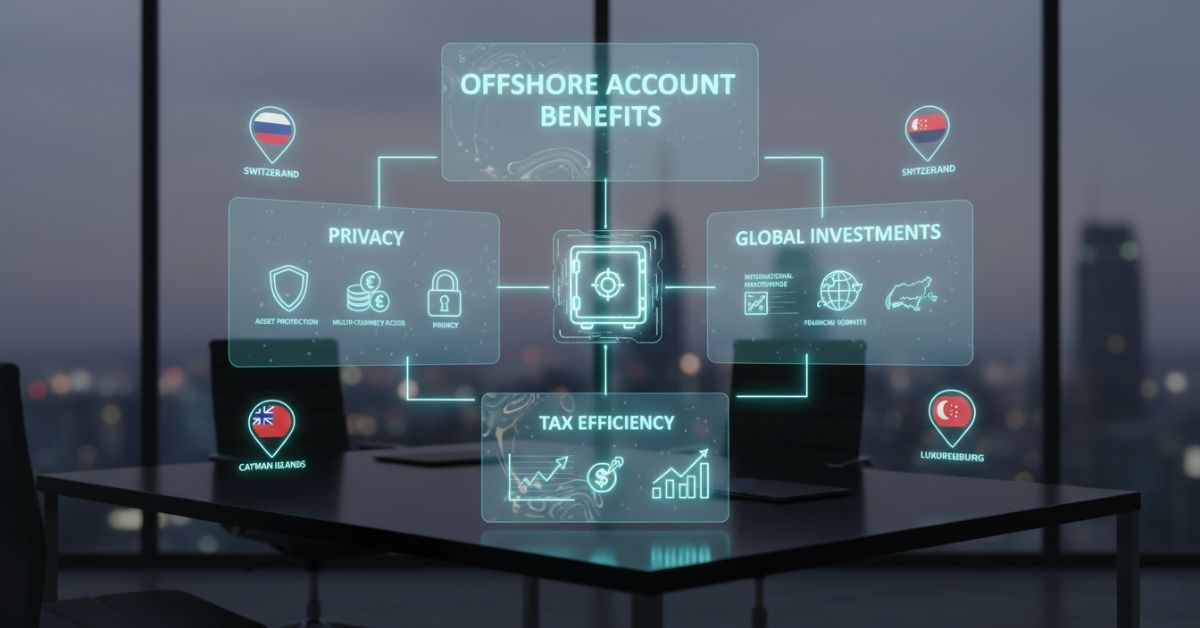 Benefits of Offshore Accounts