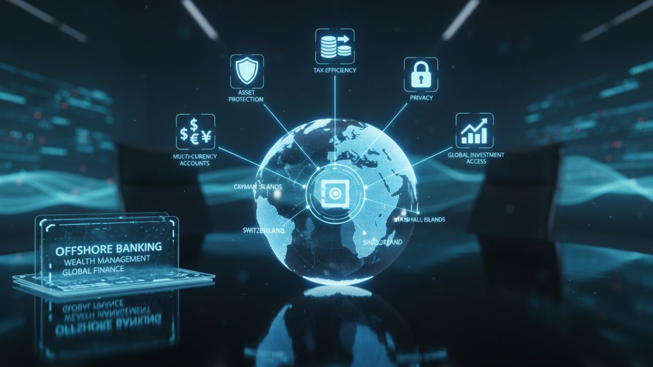 Offshore Company with a Bank Account