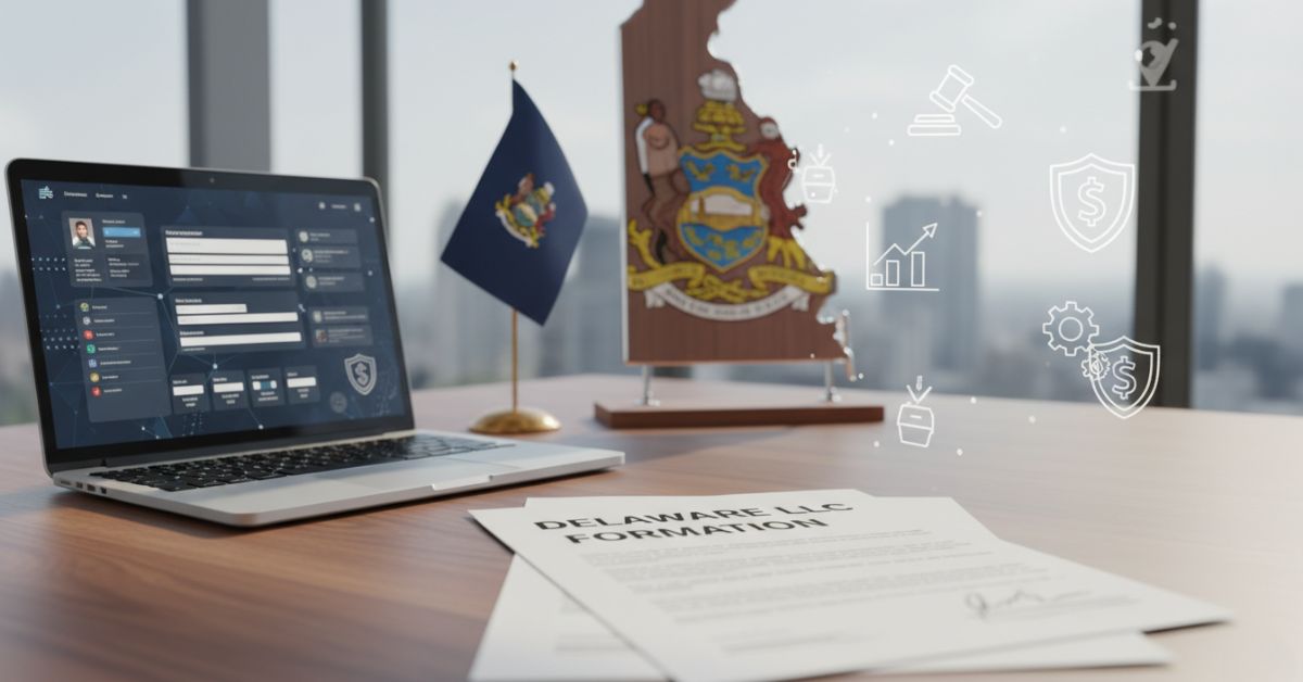 Delaware limited liability company formation