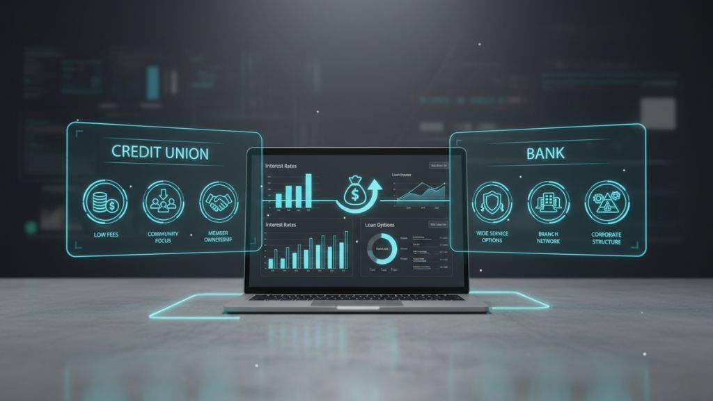 Difference Between Credit Union and Banking