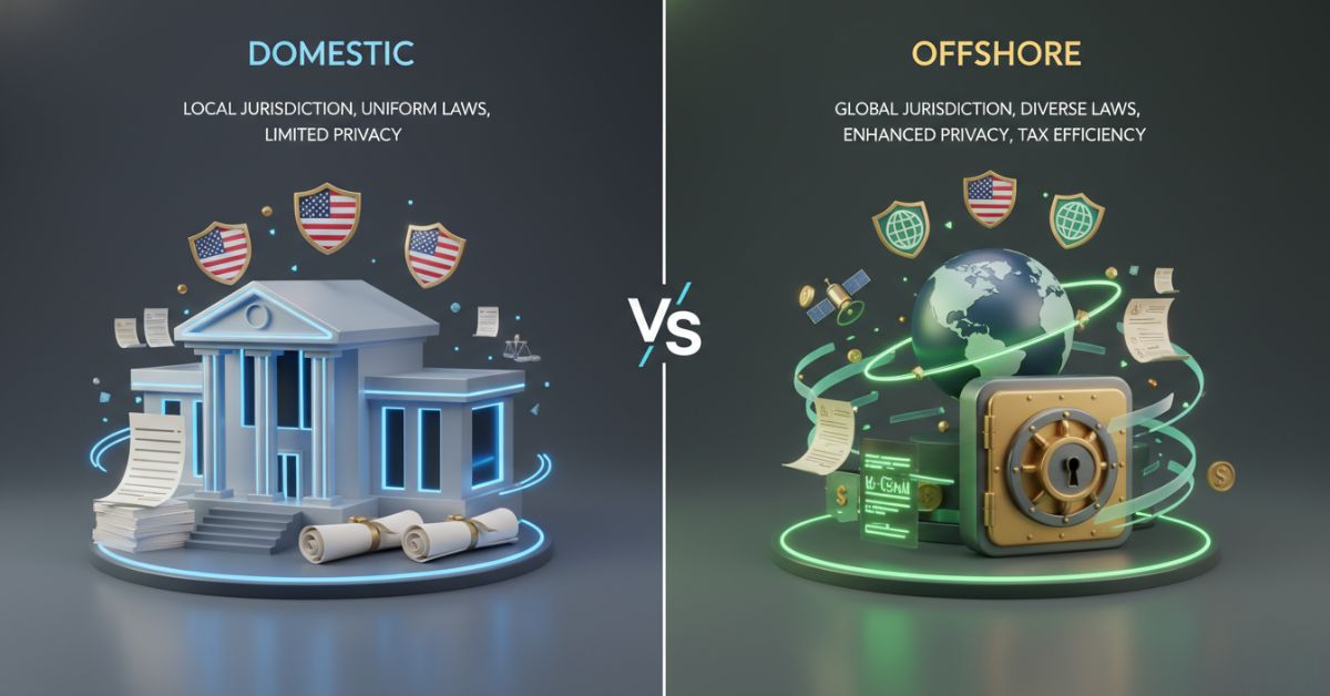 Domestic vs Offshore Asset Protection Trusts