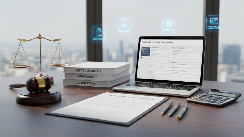 Entity Formation Attorney