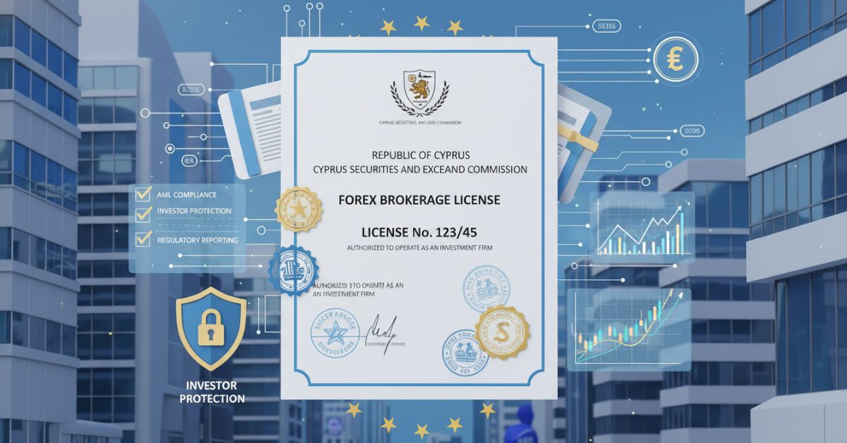 Forex License in Cyprus