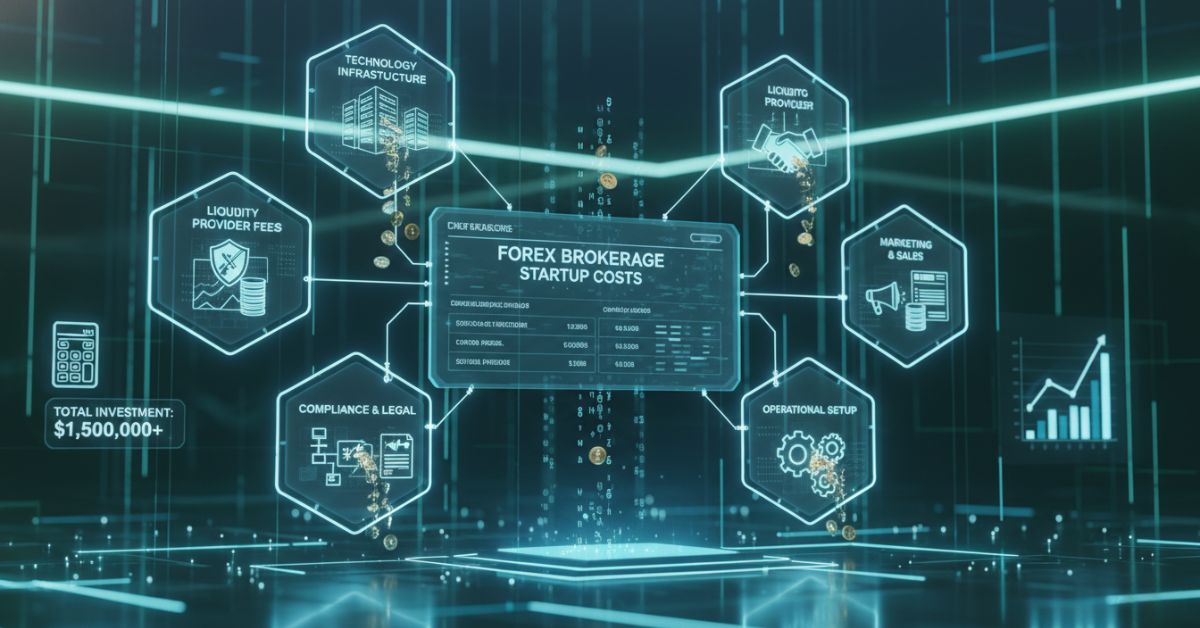 How Much Does It Cost to Start a Forex Brokerage