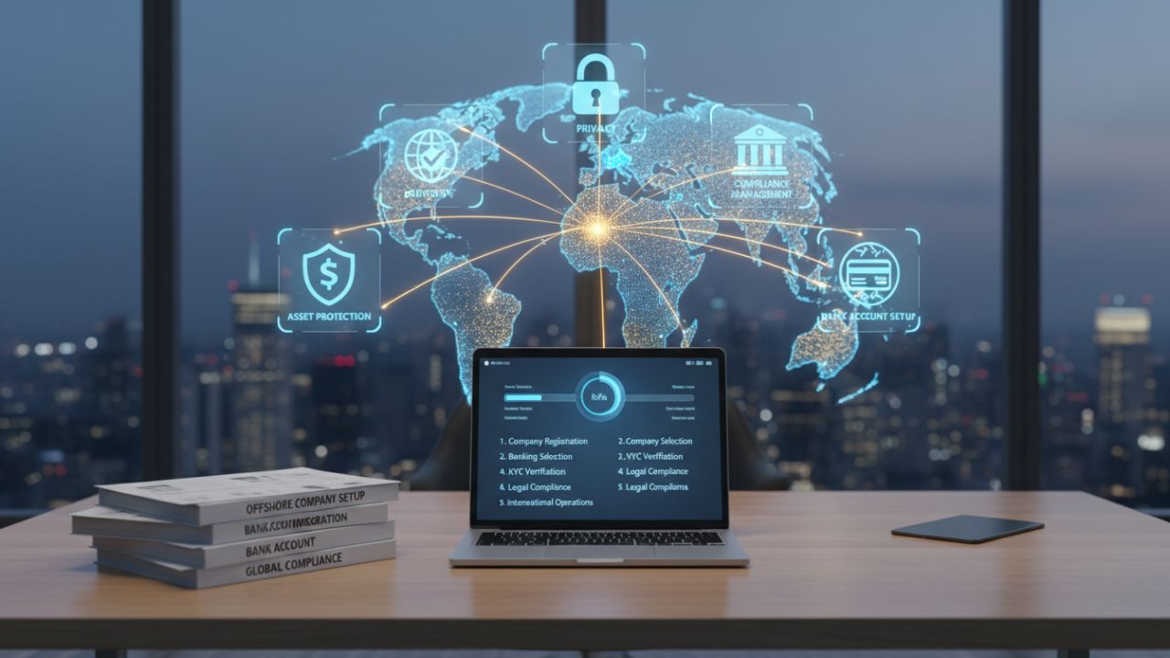 Offshore Company with a Bank Account