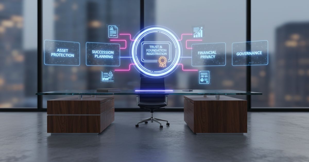 Trust and Foundation Registration Services