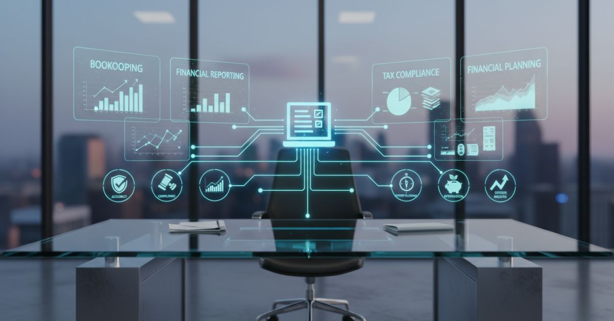 What Are Accounting Services