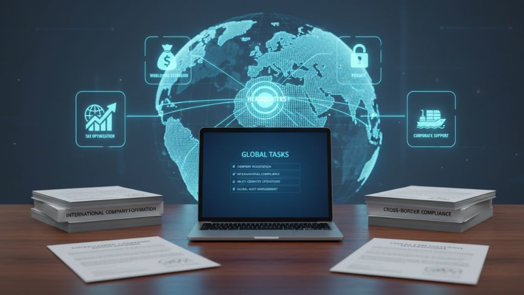 What is an International Company